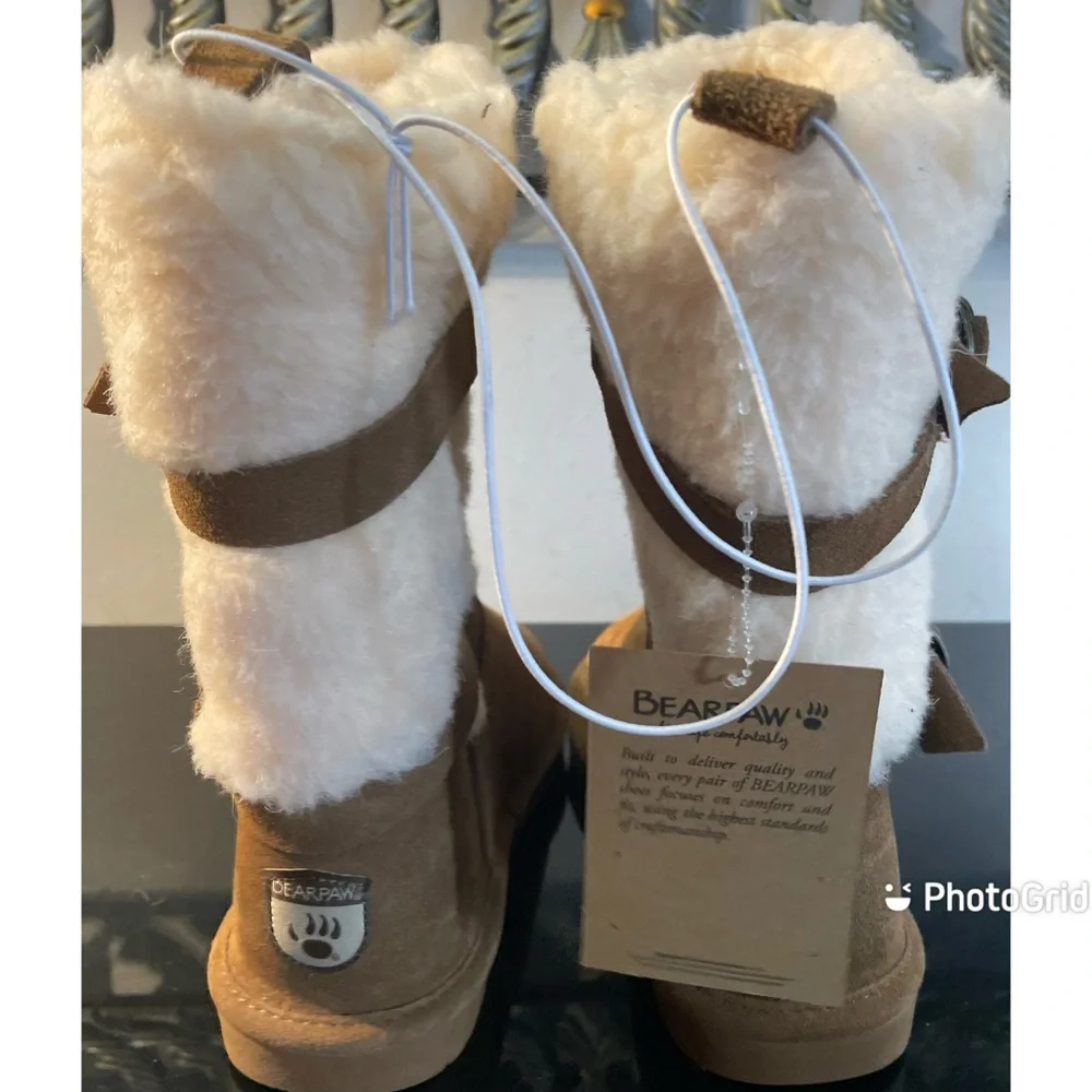 BearPaw new tags